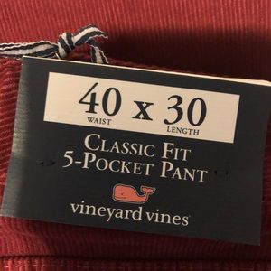 Men’s vineyard vines corduroy